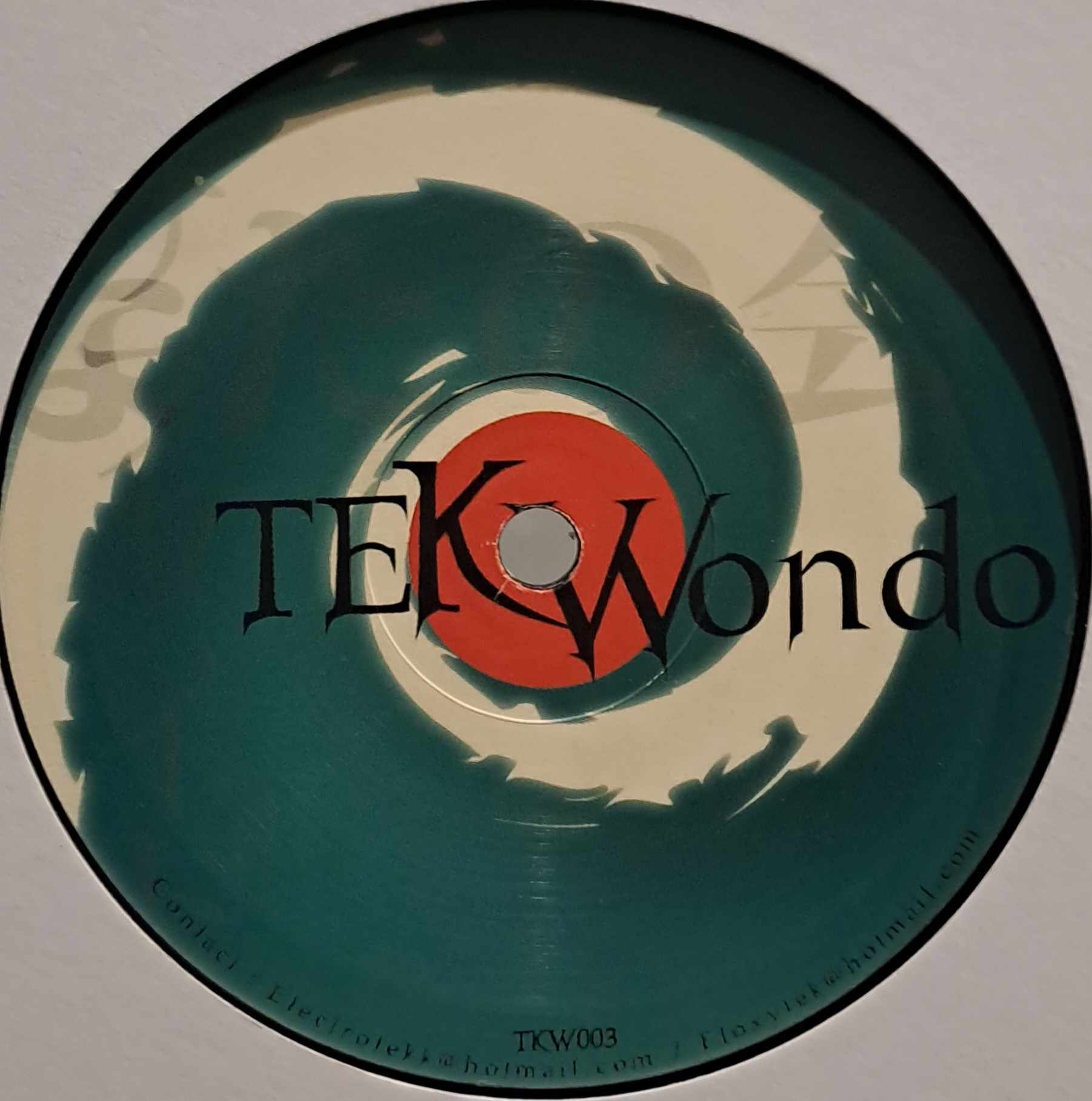 Tek Wondo 03 - vinyle freetekno